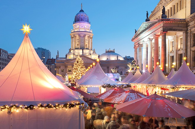 Questi sono i mercatini di Natale più magici d Europa 